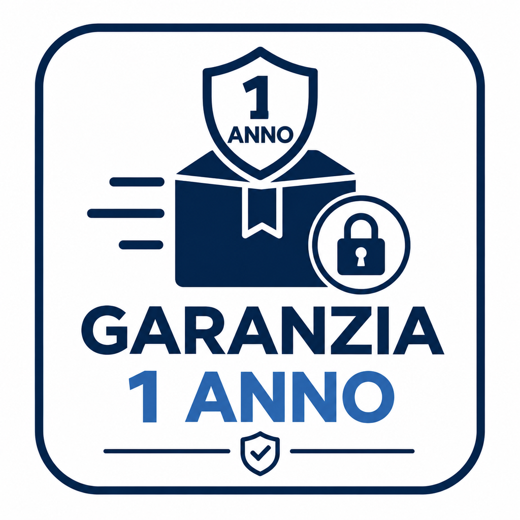 Garanzia di 1 anno